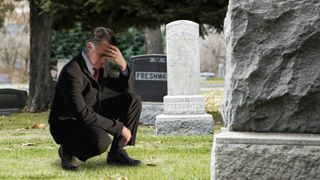 Romney Spends Day Tearfully Apologizing At Father's Grave